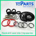Rock drill seal kits